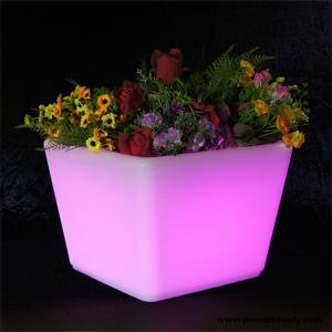 LED Flower Pot