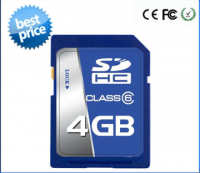 4GB memory card