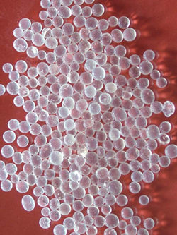 Industrial used silica gel