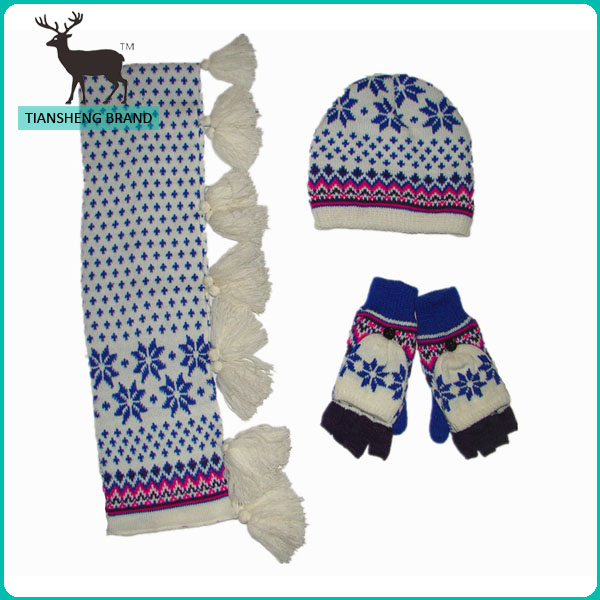 Scarf, Hat &Glove sets