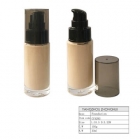 Liquid foundation bottle private label makeup foundation SPF15