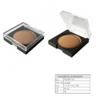 Private label face makeup pressed power foundation in high quality packaging