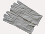 Knit gloves