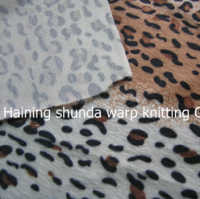 Printed Velvet Fabric (SD-DM-10)