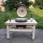 Ceramic Barbecue Grill