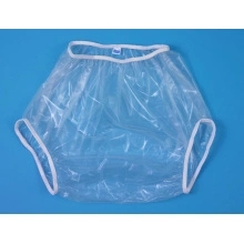 Pullon Transparent Baby Diaper Pants