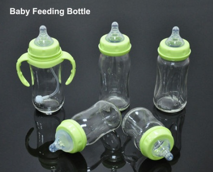 Glass Feeding Bottle