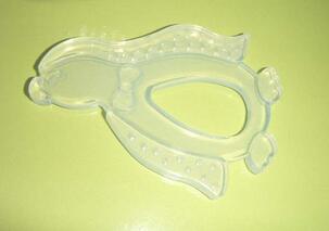 Silicone teether