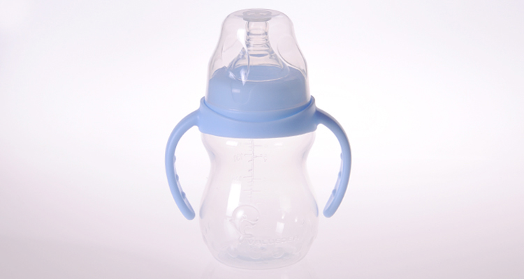 PP wide-neck feeding bottle
