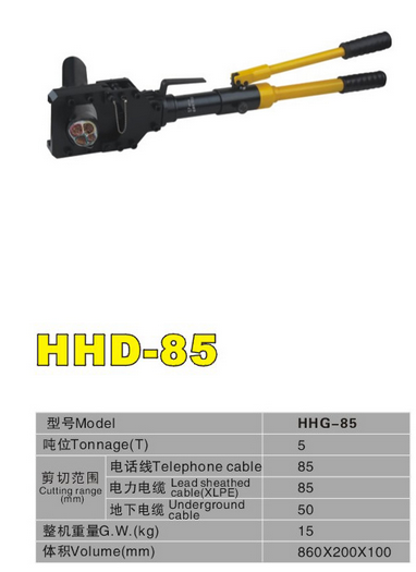 Hydraulic Cutter