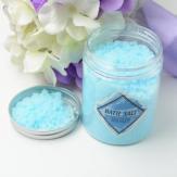 Marine rose bath salt granules