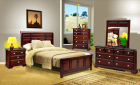 Bedroom Set Cherry BR250