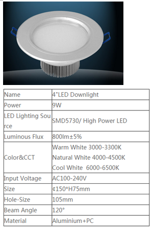 LED DownLighters