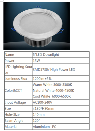 LED DownLighters