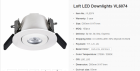 LED DownLighters