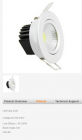 LED DownLighters