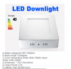 LED DownLighters